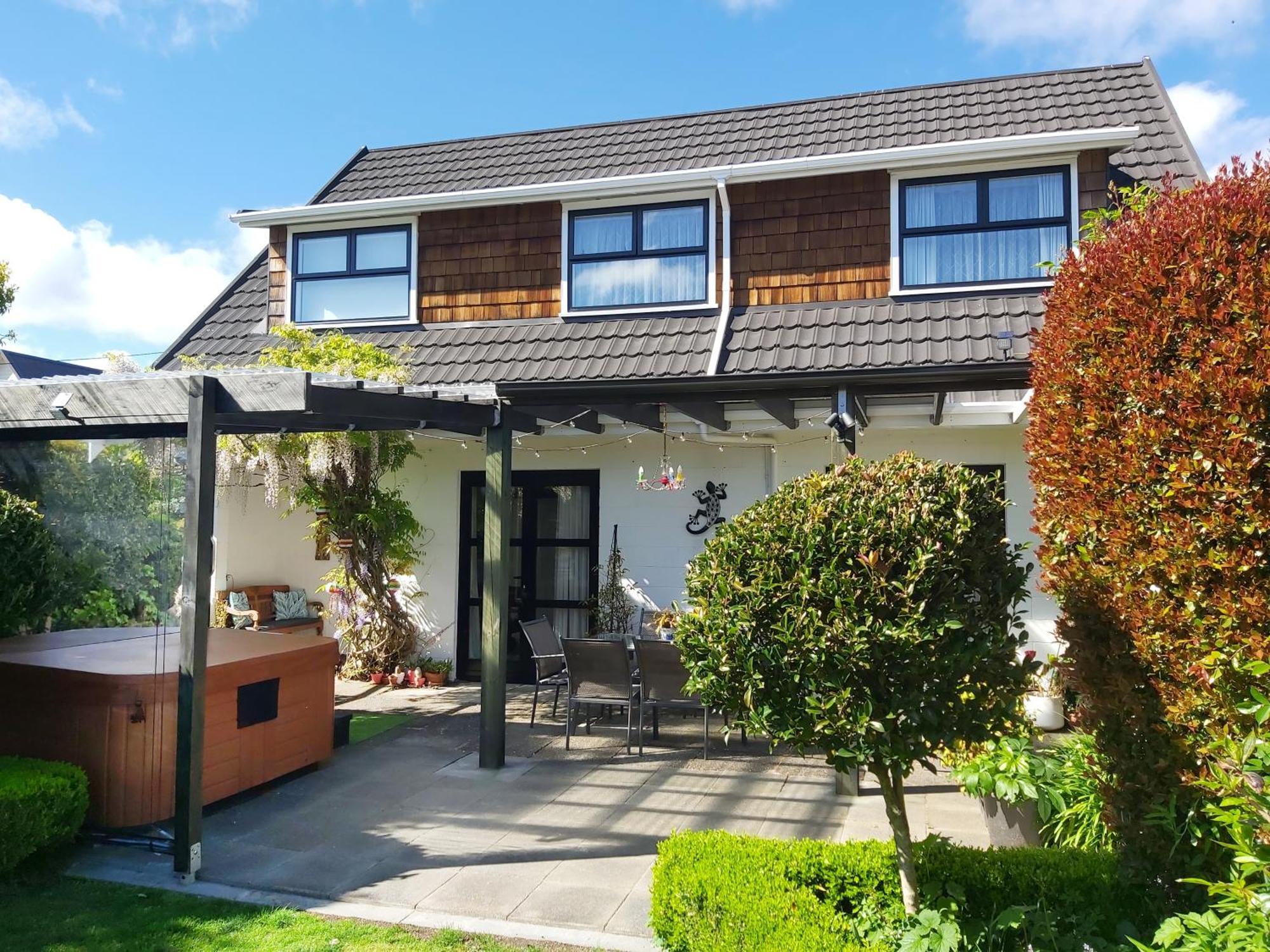 Haven Homestay 罗托鲁阿 外观 照片